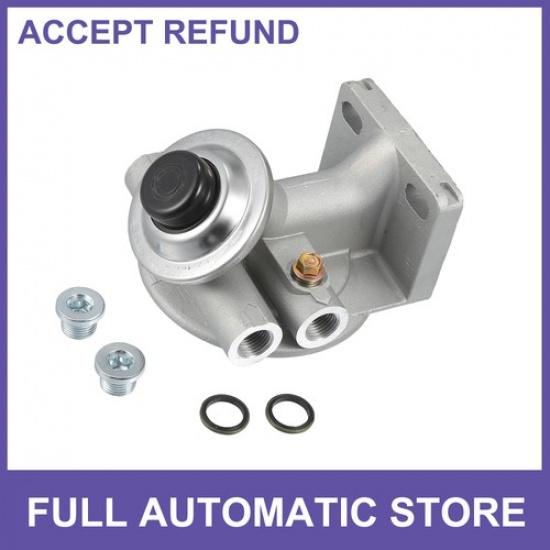 Fuel Filter Remote Mounting Base With Screws Set For Car Vehicle