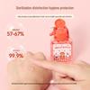 MINISO Hello Kitty Apple Scent Portable Hand Sanitizer Gel
