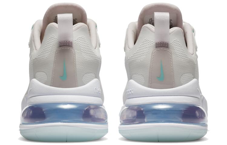 Nike Air Max 270 React Summit White Bleached Aqua Dámské CK6929-100