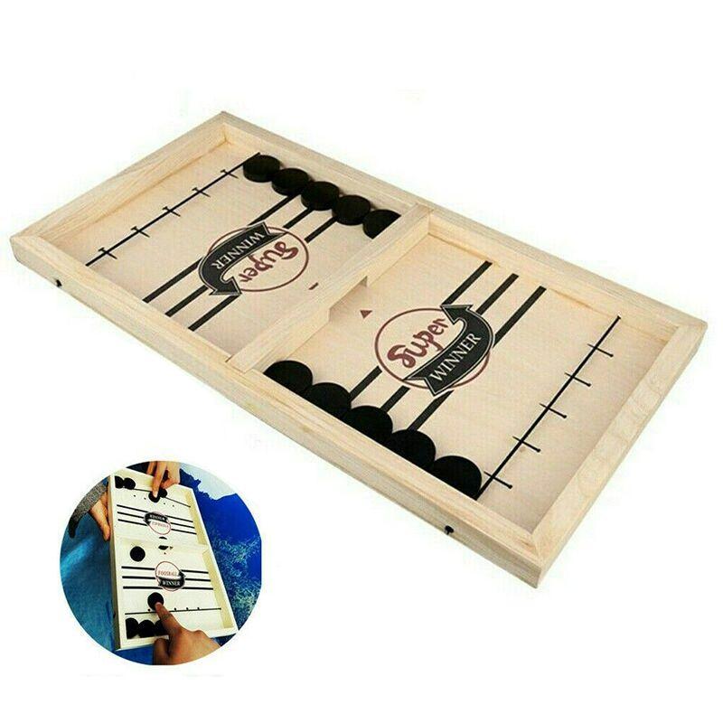 Sling Fast Kids Puck Game Winner Board Games For Family Party Interactive Toy