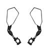 Universal 22mm Bike Handlebar Mirrors Motorcycle Rear View Mirror HD Wide Angle & 360° Rotating Rearview Motorcycle Mirror