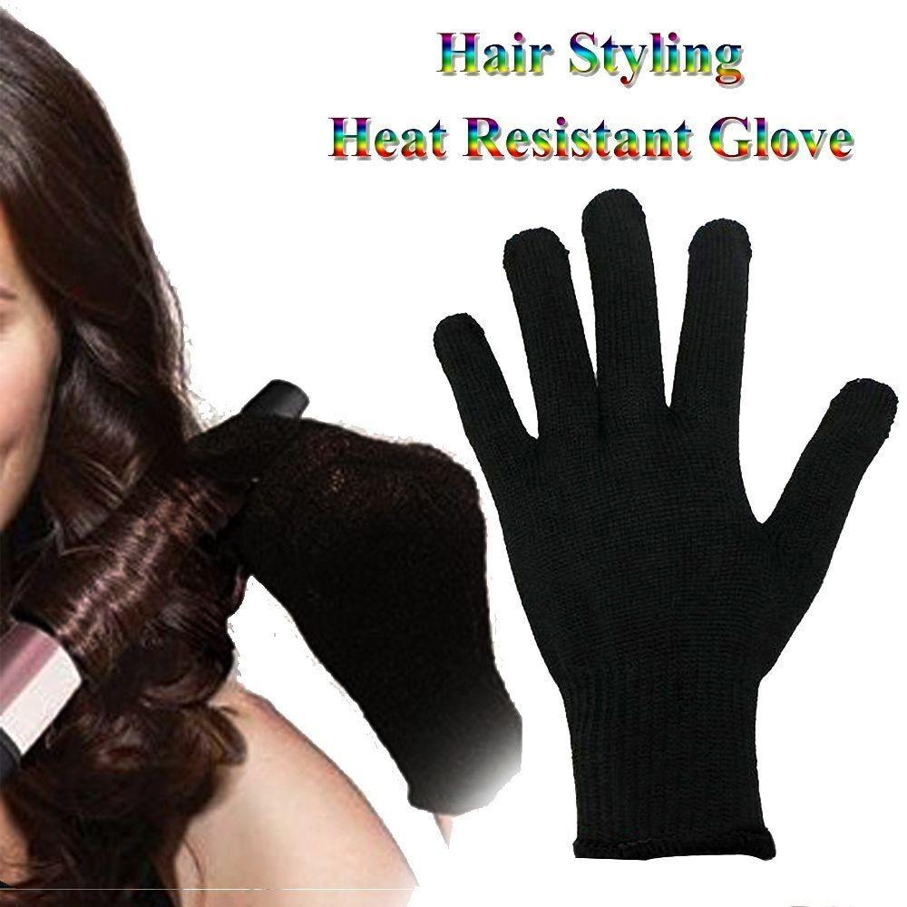 Blocking Heat Resistant Heat Resistant Glove Flat Iron Hand Skin Care Gloves Hair Styling Tool