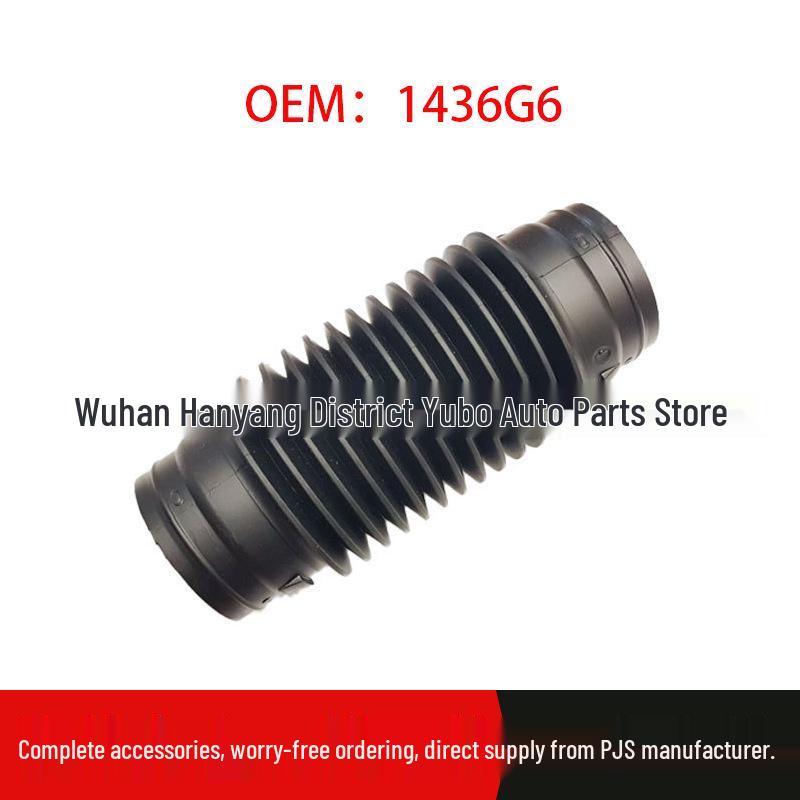 1436G6 Air Filter Hose: Compatible with Citroën C4 206307 Carburetor Interface.