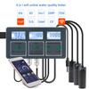 Tuya WiFi FishTank Water Quality Tester High Accurancy Home Use Water Quality Testing Machine Water Monitor Analyzer