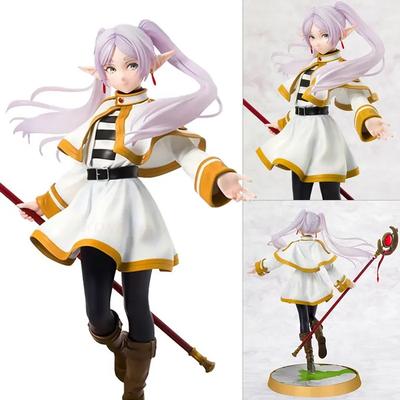21cm Frieren: Frieren: Beyond Journey's End Frieren Dívka z anime Figurka Frieren Akční figurka Sousou no Frieren Modelová panenka Hračky