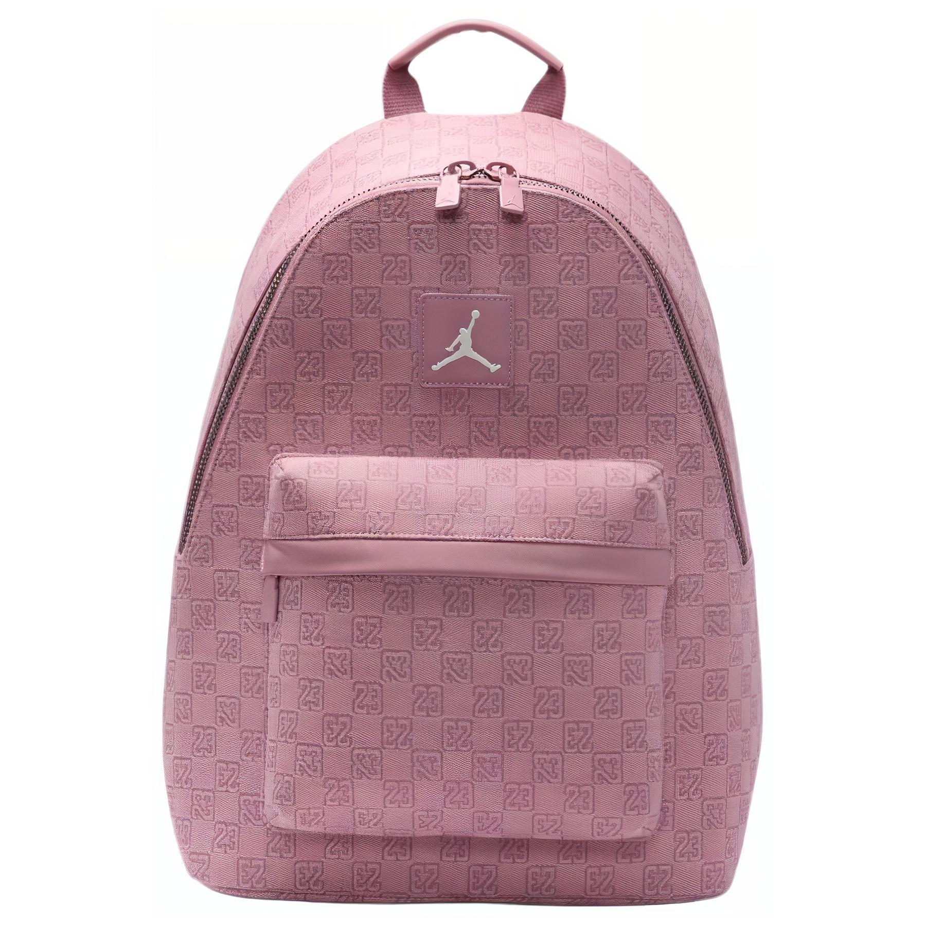 Jordan Monogram 25L Backpack Pink Glaze Unisex Streetwear MA0758-AF4 Pink Glaze