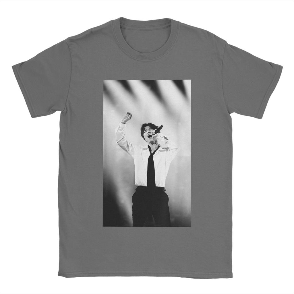 My Favorite Dimash Inspired Dear Dears Forever Music  T-Shirt For Couple Summer  Basic T-Shirts O Neck Tees Big Size Casual Tops