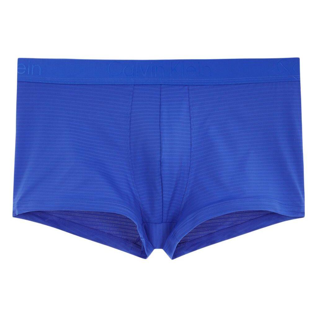 

Calvin Klein Low Rise Simple Jacquard Briefs Men underwear Blue NB3798-CEI L