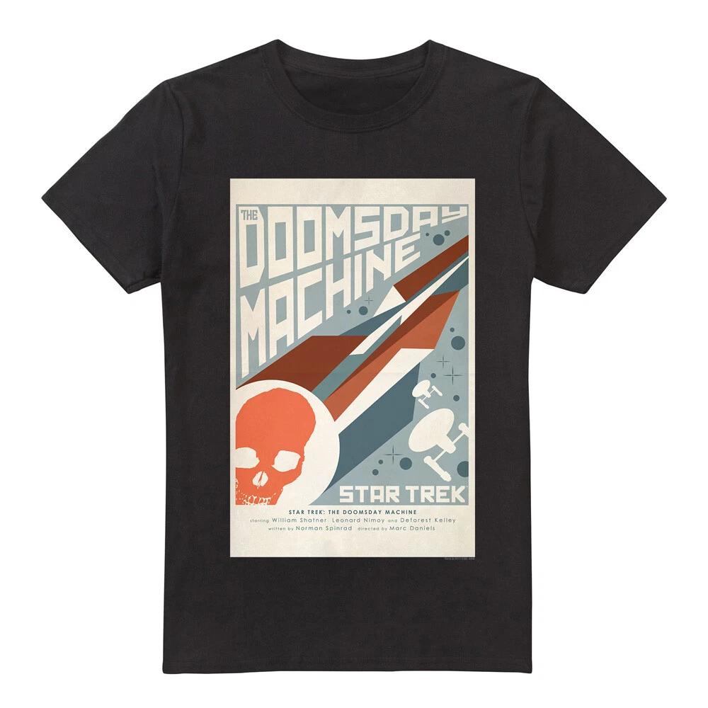 Star Trek Tos Episode 35 T-Shirt S-2XL, Black 2XL