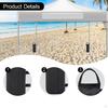 4Pcs Canopy Weight Bags, Sand Bags Accessories, for Backyard Garden Carport Outdoor Advertising Tent