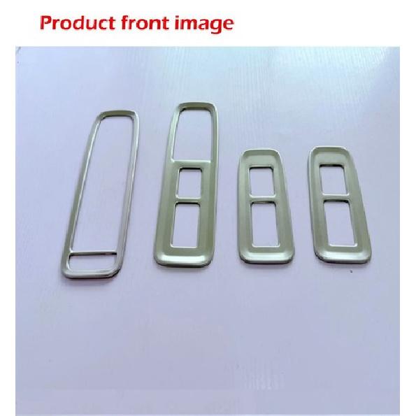 Car four door switch Decorative frame For Lexus TX 350 2024-2025