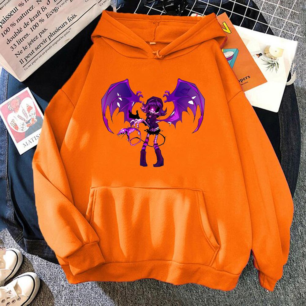 Murder Drones Uzi Mikiny Hororové Anime Potisk Streetwear Hip Hop Móda Dívčí Pulovry Harajuku Estetické Oblečení Unisex Mikina