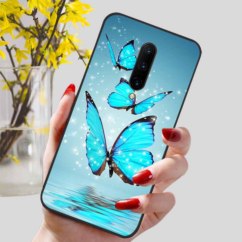 

Phone Cover For Oneplus 7 Pro Case Lovely Printed TPU Silicon Soft Capa On for One Plus 7 7T Pro Oneplus7 7Pro Protection Covers Oneplus 7