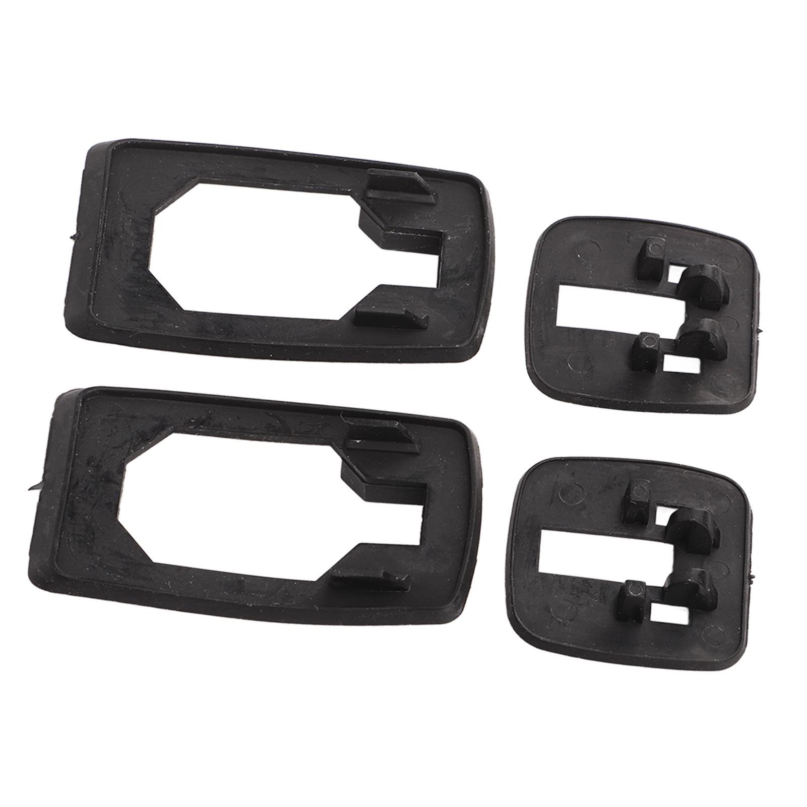 

4 ШТ. Прокладка дверной ручки Сильная герметизация Низкий уровень шума Износостойкая Передняя Задняя Левая Правая Подходит для III 3