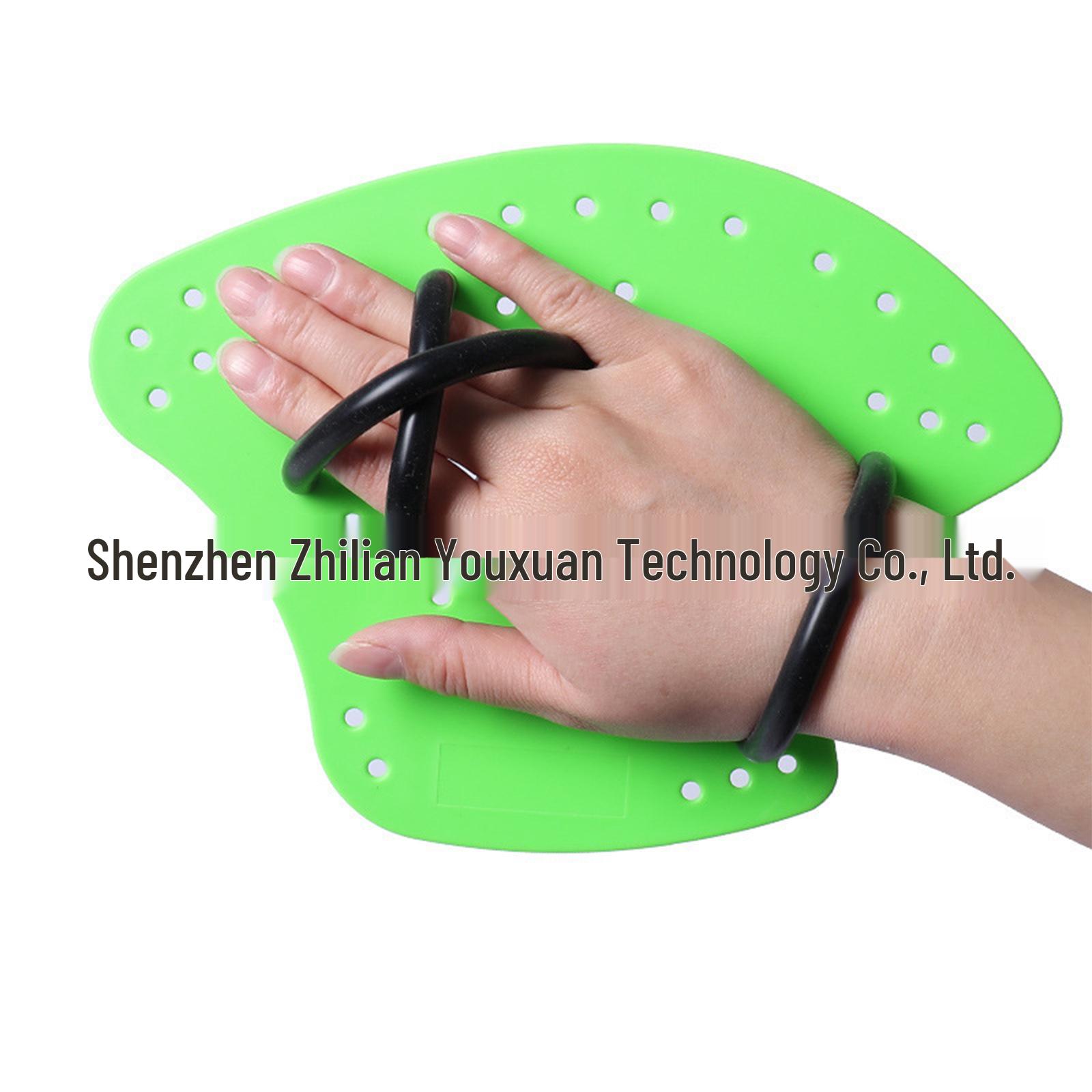 

Профессиональные плавательные лопатки для детей и взрослых - Идеальны для тренировок и отработки техники гребка Small (25cm*18cm) зелёный