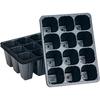 15pcs Mini Propagation Tray with Drainage Holes for Seedling Plants