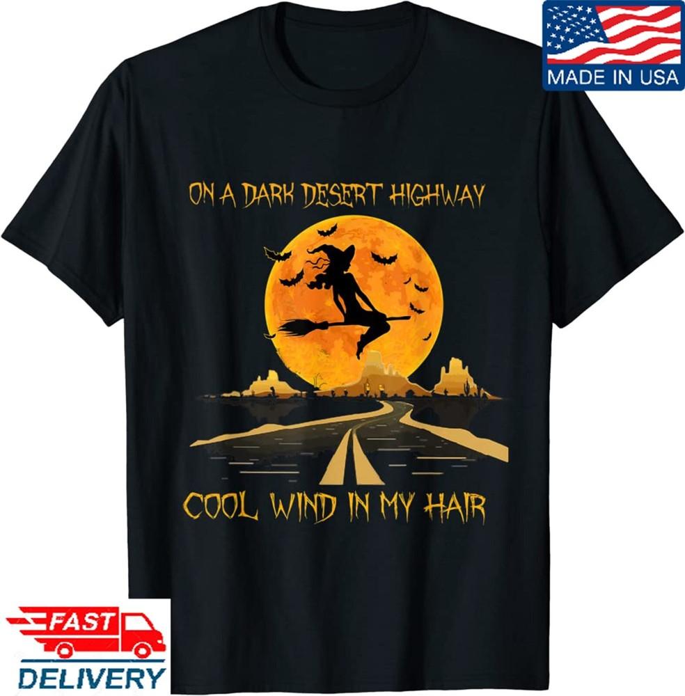 Desert Highway Witch T-shirt