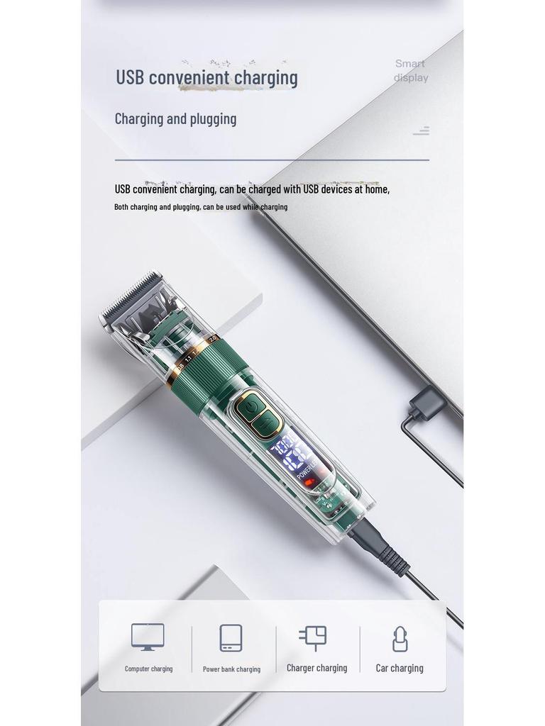 Aparat de tuns electric pentru animale de companie: Aparat de ras și trimmer pentru toaletarea pisicilor și câinilor