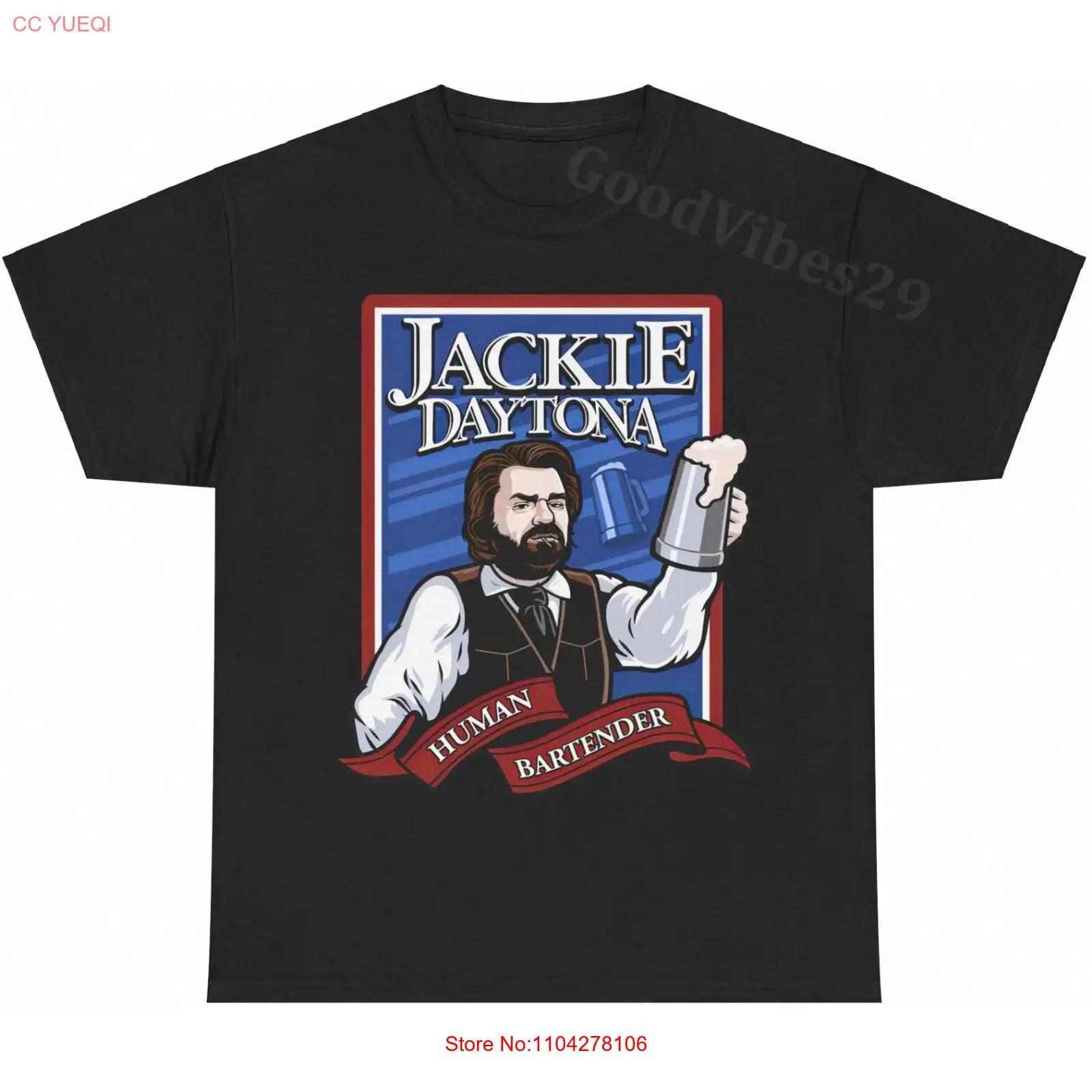 

Jackie Daytona Human Bartender WWDITS Vintage S 5XL T Shirt vintage Washed streetwear Top For Everyday Wear Stylish S разноцветный