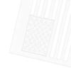 6Pcs American Flag Stencil Set Reusable Plastic Templates for DIY Crafts Painting On Wood Fabric Wall 3 Sizes Craft Stencil Kit for Patriotic Decor