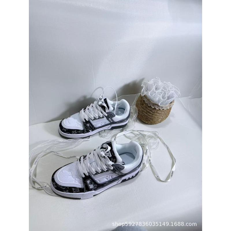 Mode Lässig Druck Ultra Vielseitig Beliebt Herren Leinwand Gummi Außensohle Sport