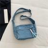 Large Capacity Shoulder Bag Women's Denim Crossbody Bag