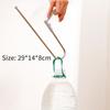 5PCS Stackable Pants Rack, Z Type Save Space Trouser Hanger,Stainless Steels Magic Storage Pants Racks for Wardrobe Dormitory