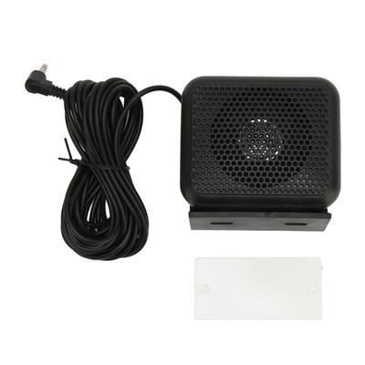 Car Radio Speaker Portable Car Radio External Speaker with 3.5mm Plug and Base for FT 7800R FT 7900R FT 8800R FT 8900R
