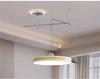 Modern UFO Chandelier: Adjustable Dining Room Light with Full Spectrum Eye Protection
