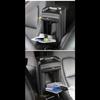 For Tesla Model 3 Model Y 2022 2023 Center Console Armrest Magnetic Hidden Storage Box Organizer Box Car Accessories
