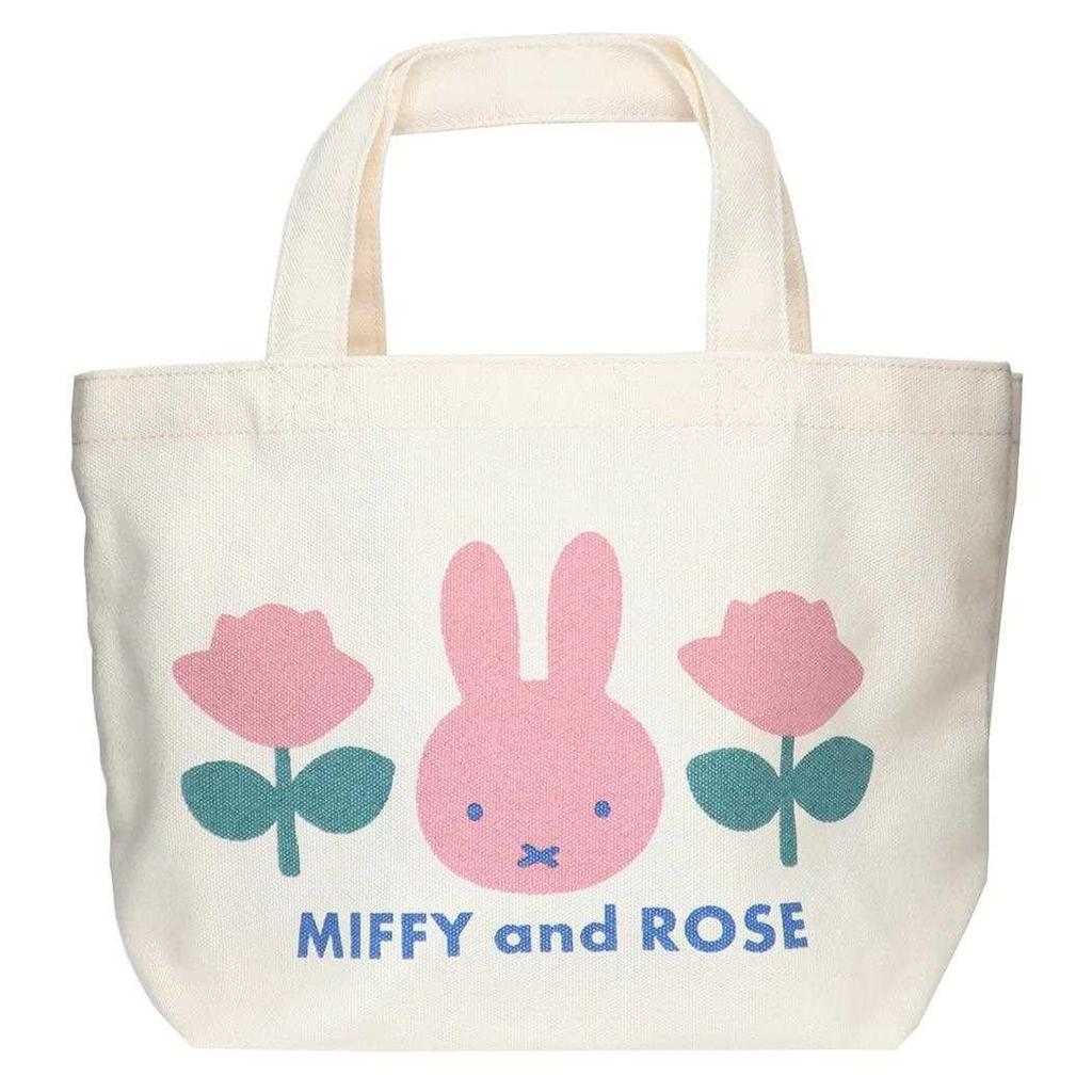 Miffy Gusseted Bag MIFFY and ROSE PK Dick Bruna [Lunch Bag] /