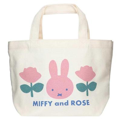 Miffy Gusseted Bag MIFFY and ROSE PK Dick Bruna [Lunch Bag] /