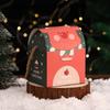 Shop New Year Nougat Chocolate Candy Gift Basket Xmas Gifts Bag Packaging Boxes Christmas Handbag