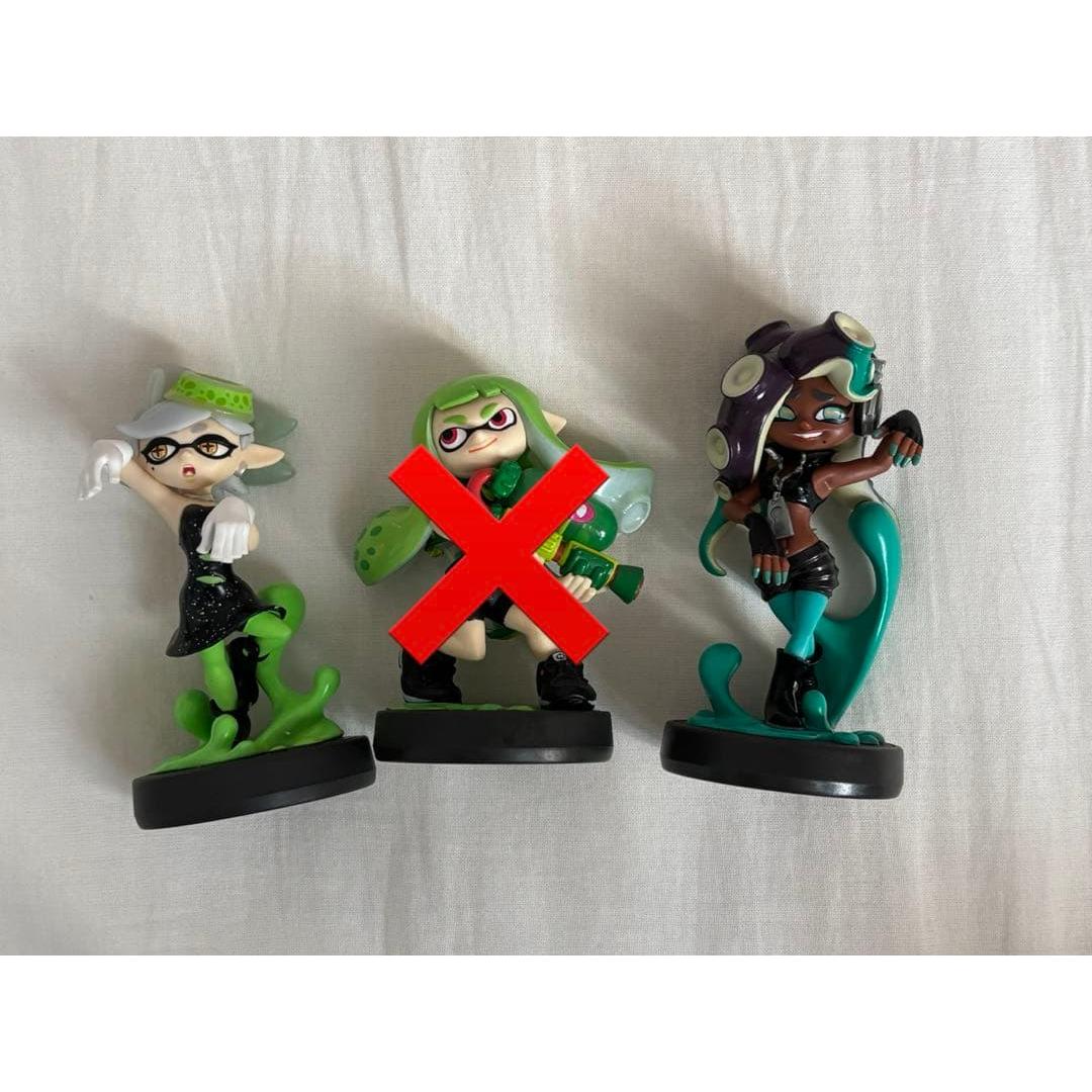 Б/у amiibo Splatoon Girl Iida Firefly продается оптом продается отдельно