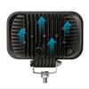 1X LED spotlight 12-80V strong light super bright spotlight reversing light  waterproof Fog light car truck general headlight