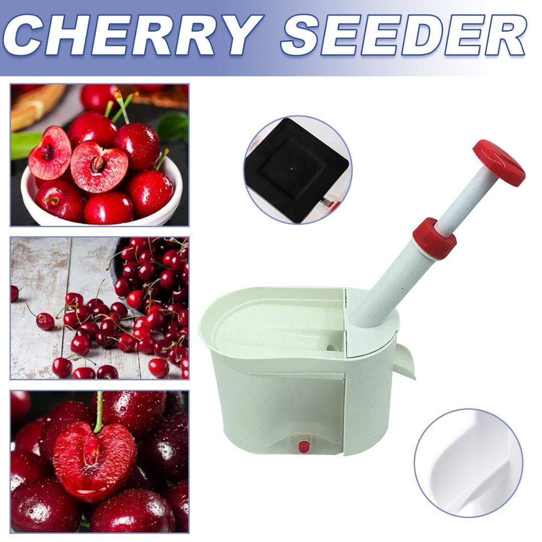 

PDTO Портативный инструмент для удаления косточек оливкового и вишневого цвета, многофункциональный инструмент для удаления фруктовых косточек, Pitter Stoner