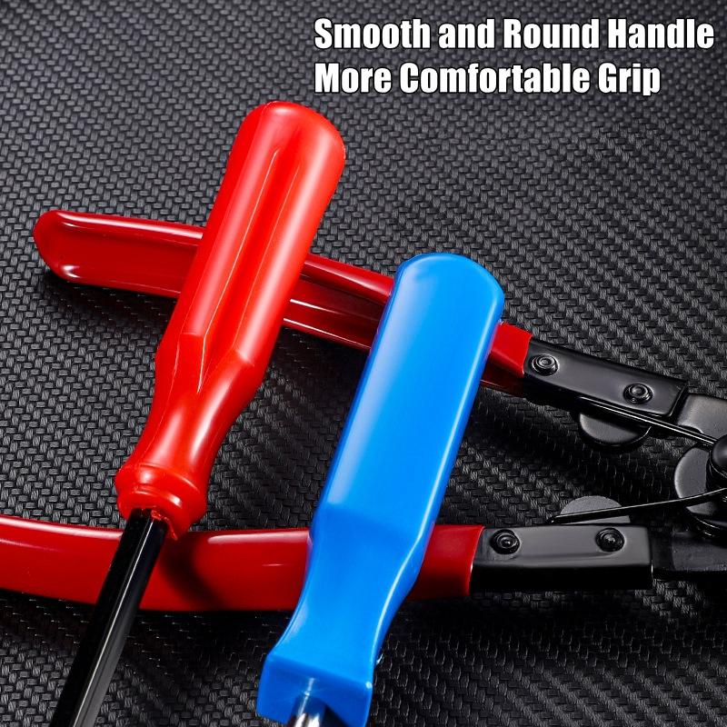 Auto Clip Pliers Car Fastener Trim Rivet Removal Pry Tool Repair Kit For Auto Door Panel,Upholstery,Dashboard,Plastic Fastener