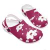 Fashion Printed EVA Clogs Women Men Ventilated Breathable Slip On Summer Sandals Casual Shoes Soft Sole Daily Walking Leisure Wear