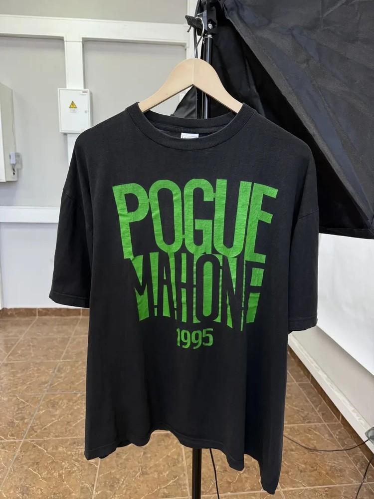 The Pogues Pogue Mahone Tour short sleeve black color shirt KV40265 Unisex T-Shirt M