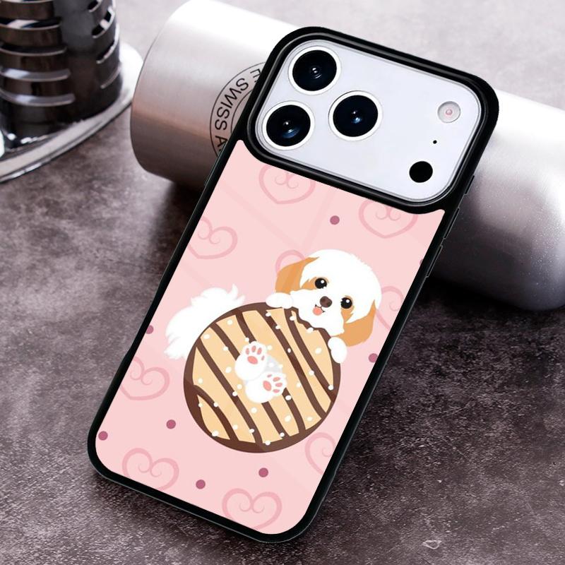 

Cartoon Shih Tzu Dog soft Phone Case For iPhone 17 16 15 14 13 12 11 Pro Max Plus 17Air Soft Silicone Cover iPhone17 Pro Max