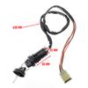 USERX Universal Motorcycle Large displacement switch lock ignition switch with key for Honda TRX350 TRX420 TRX450 TRX500 TRX650