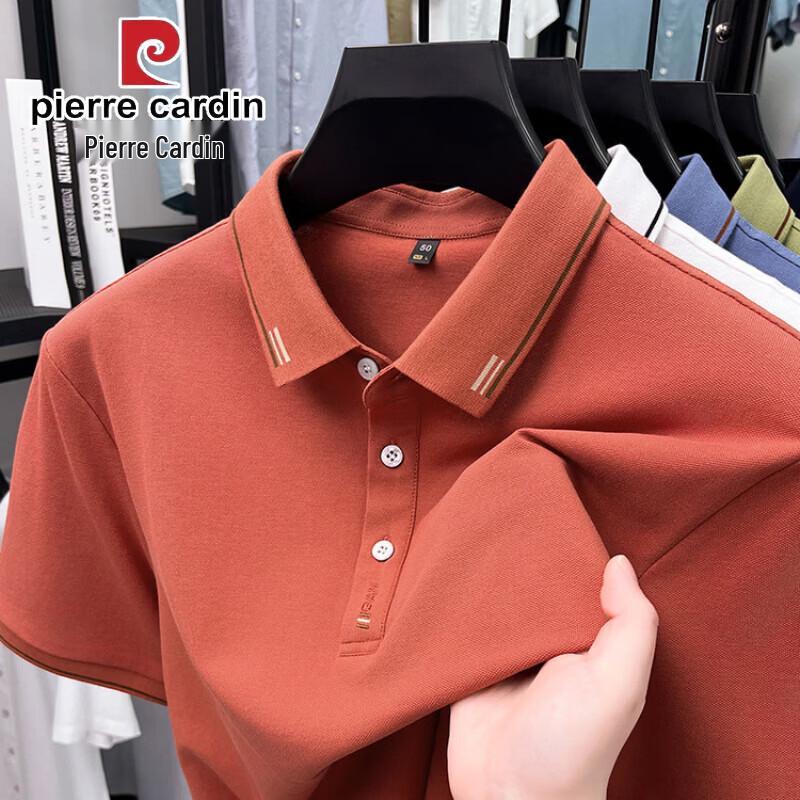 Pierre Cardin Men's Summer Business Casual Polo Shirt