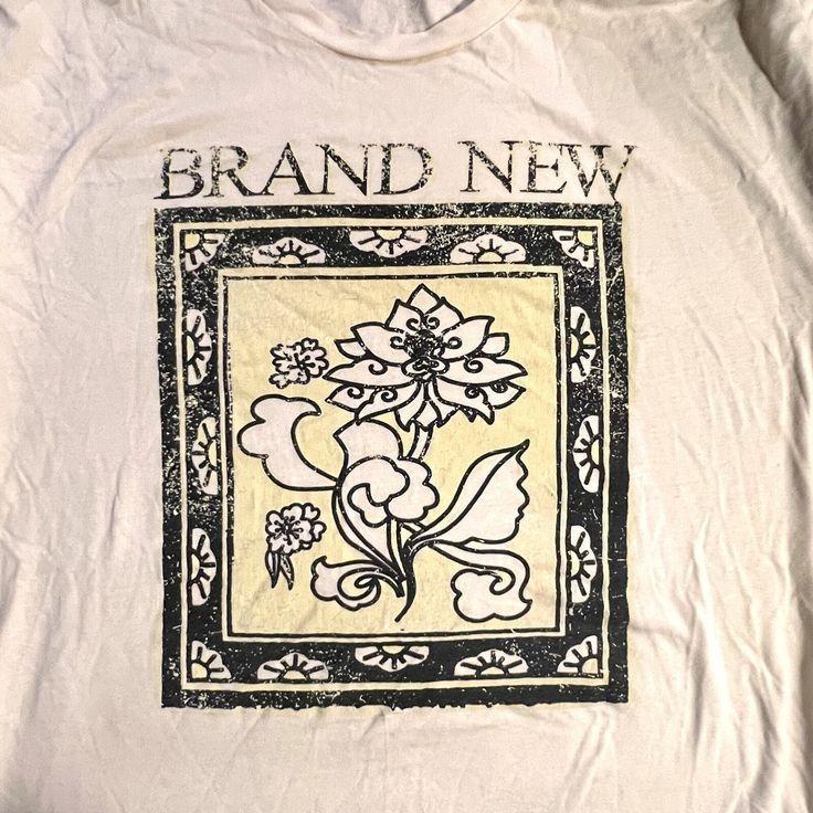 Brand New Band White Gift Fans Unisex S-4xl Shirt NI451 L