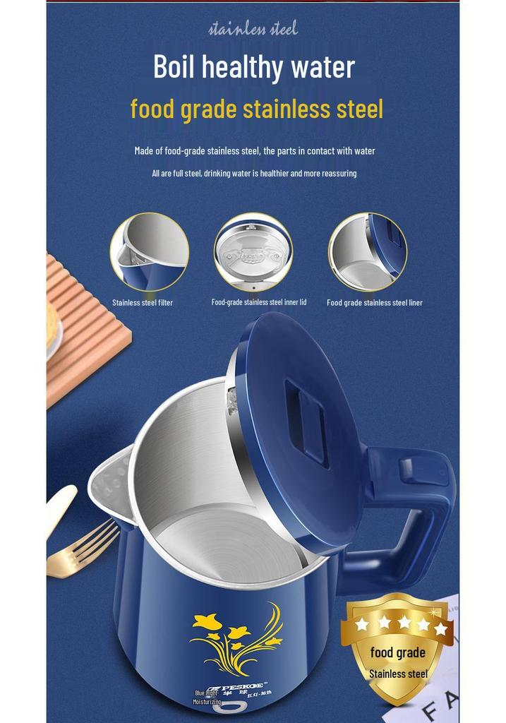 Positive Hemisphere Stainless Steel Electric Kettle: Auto-Off, Thermal Insulation, Household Electric Water Boiler