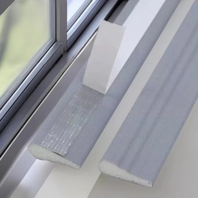 5M Self Adhesive Door Window Sealing Strip Home Door Window Sound Insulation Seal Film Door Swal Weather Strip
