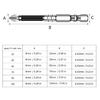 1Pc Professional 5A Screwdriver Bits with Magnetic Absorption for Accurate Screw Locking in Multiple Applications