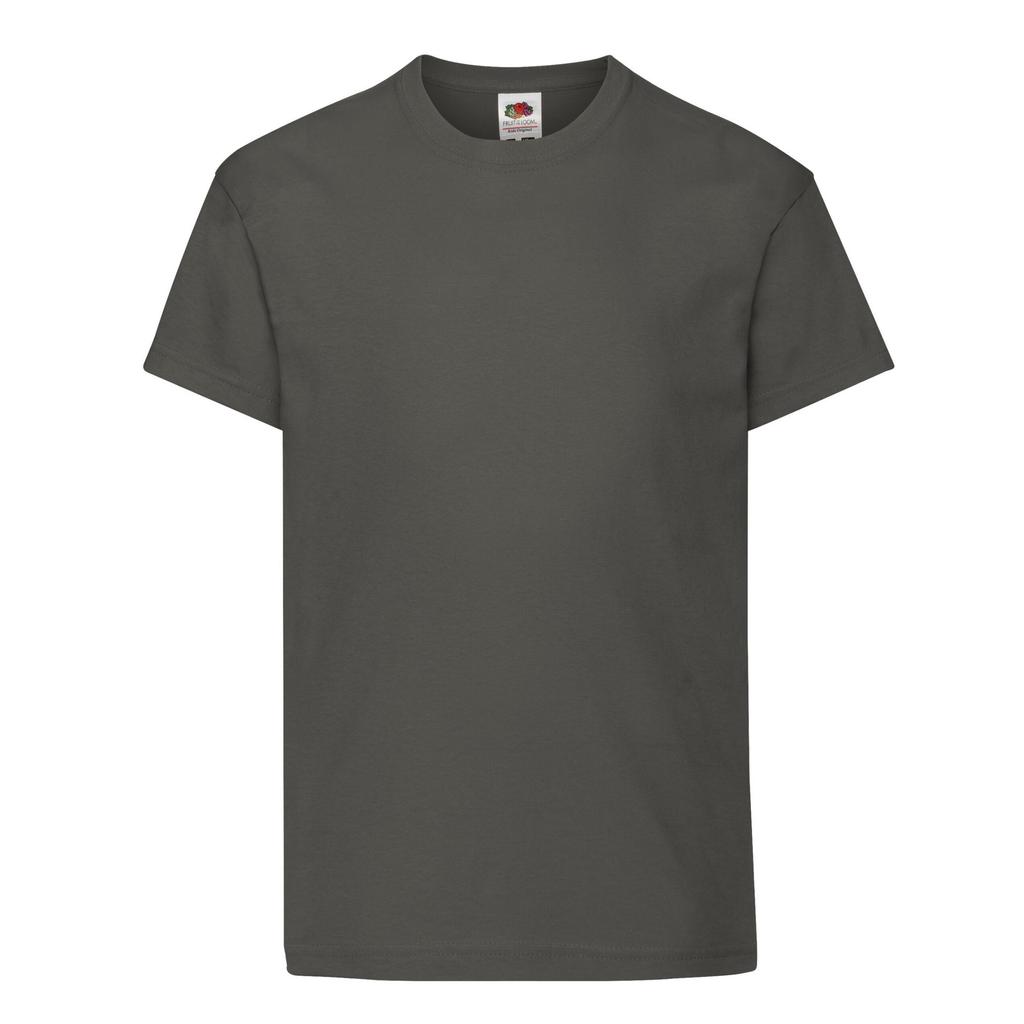 FRUIT OF THE LOOM Childrens/Kids Original T-Shirt