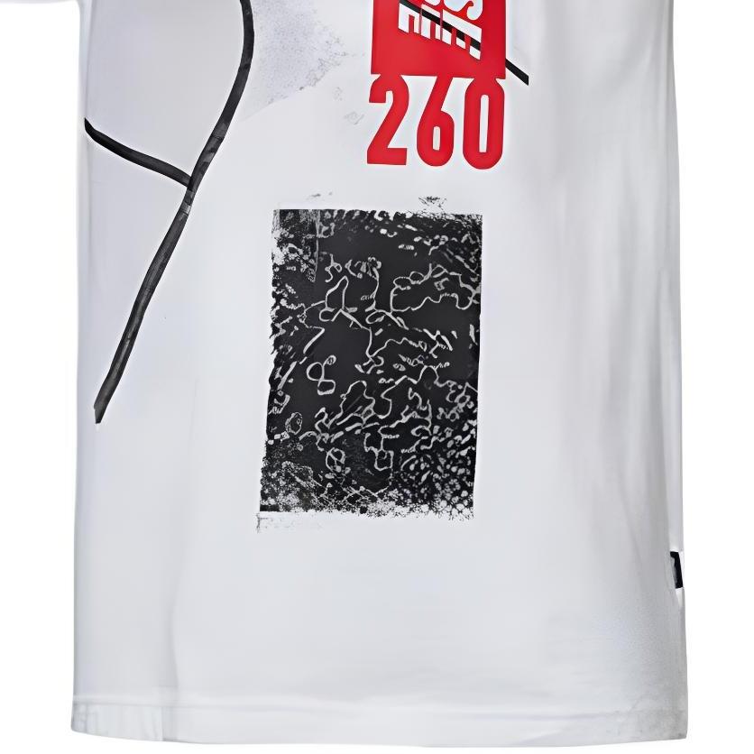 Converse ERX Short Sleeve Graphic Tee Asia Sizing 'White' Men's 10018255-A01