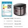 Joyoung 5L Smart Multi-Function Rice Cooker CN plug (adapter included)