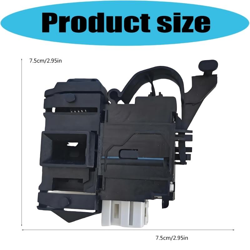 Upgraded Washer Switching Door Lock Assembly for TWD272204DSRT WDD102724SRS EWDD427220SRT Washing Machine Lock Replace